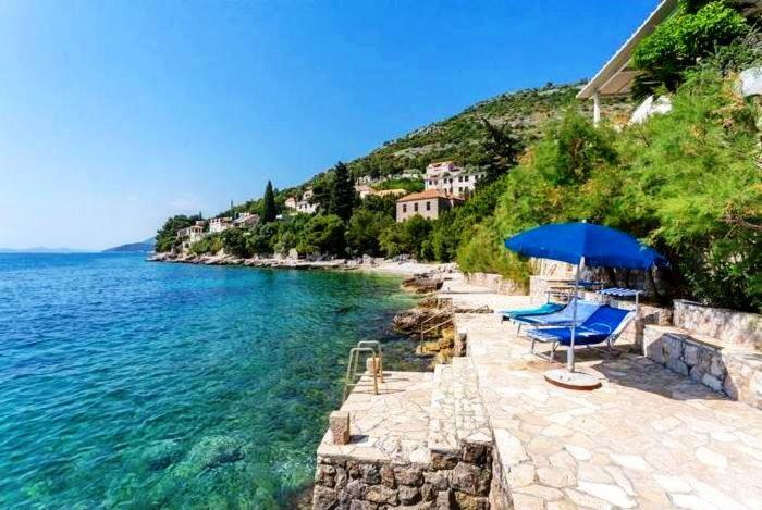 Sea Melody Apartment Дубровник Екстериор снимка