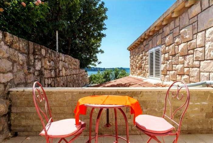 Sea Melody Apartment Дубровник Екстериор снимка